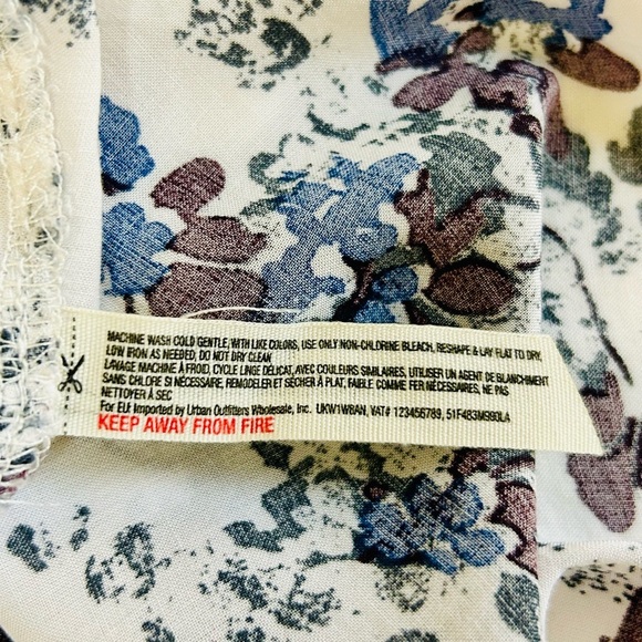 Free People Intimately Crescent Floral Stars Slip Dress - Picture 6 of 7